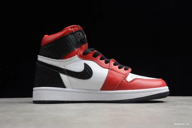 Satin (W) Retro Black CD0461-016 High 1 Toe Jordan 1201